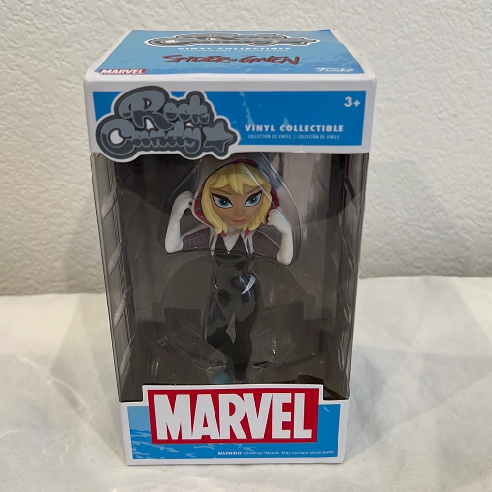 Funko Marvel/Rock candy Spider Gwen Collectible